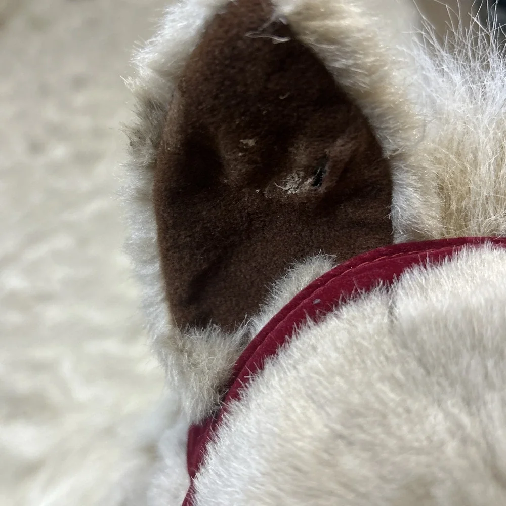 Huggapuffs Horse Shaun Vintage 90's Plush Western Farm Equestrian Stuffed Animal